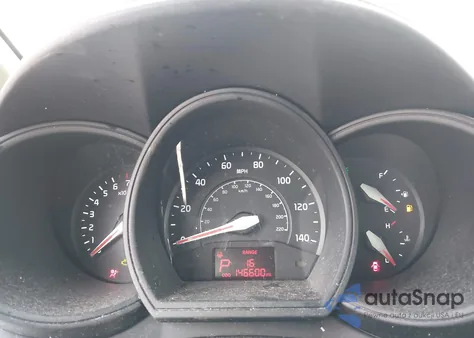 2016 Kia Rio Lx z USA, uszkodzony, nr VIN KNADM4A36G6675152